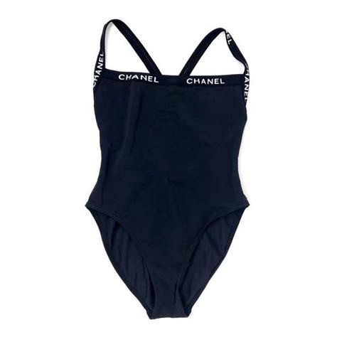 chanel bathing suit one piece|More.